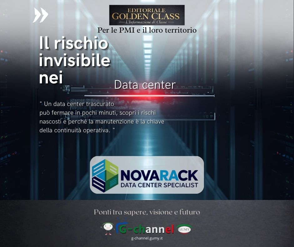 Il rischio invisibile nei Data Center moderni